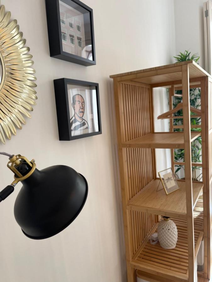 Apartmán Casa Eulalia Màlaga Exteriér fotografie