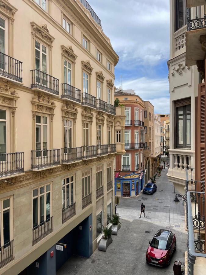 Apartmán Casa Eulalia Màlaga Exteriér fotografie