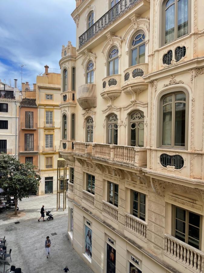 Apartmán Casa Eulalia Màlaga Exteriér fotografie