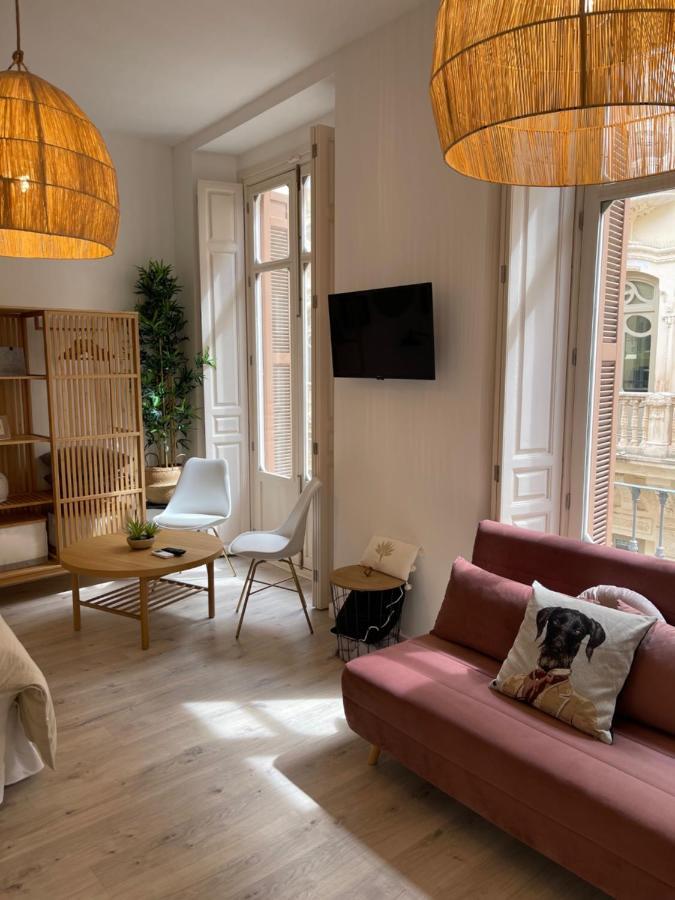 Apartmán Casa Eulalia Màlaga Exteriér fotografie