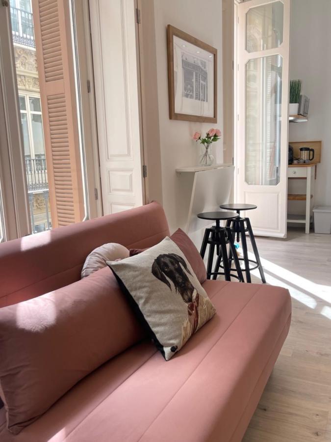 Apartmán Casa Eulalia Màlaga Exteriér fotografie